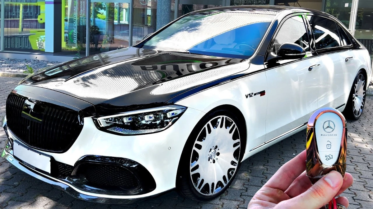 2025 Mercedes-Maybach BRABUS 850 V12 BiTurbo