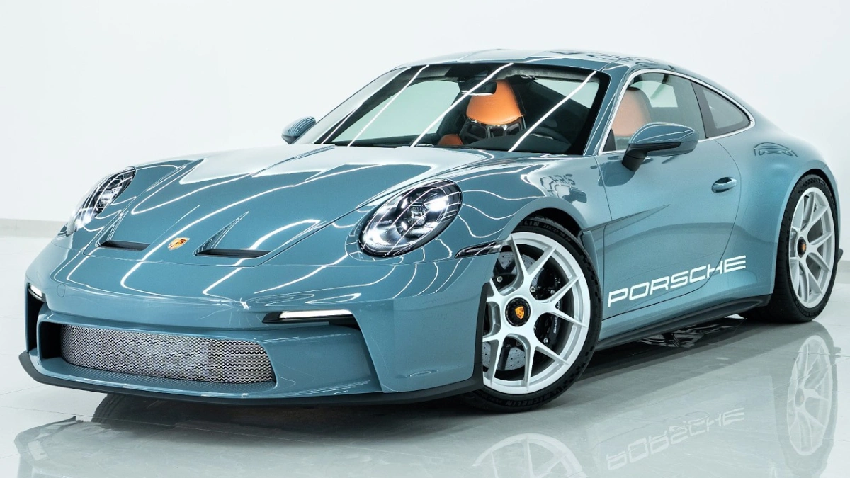 2025 Porsche 911
