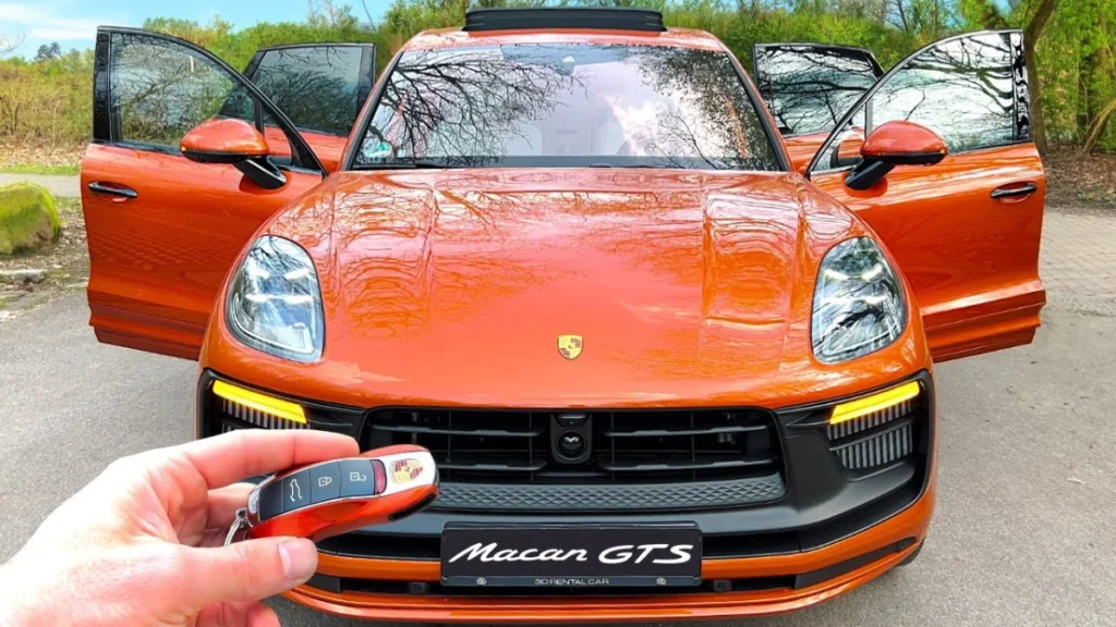 2025 Porsche Macan GTS
