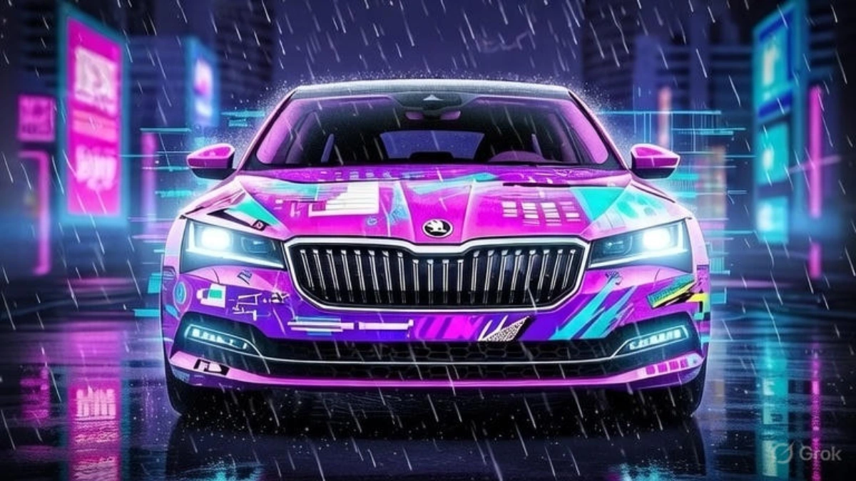 2025 Skoda 7S Electric SUV Stuns the EV Market