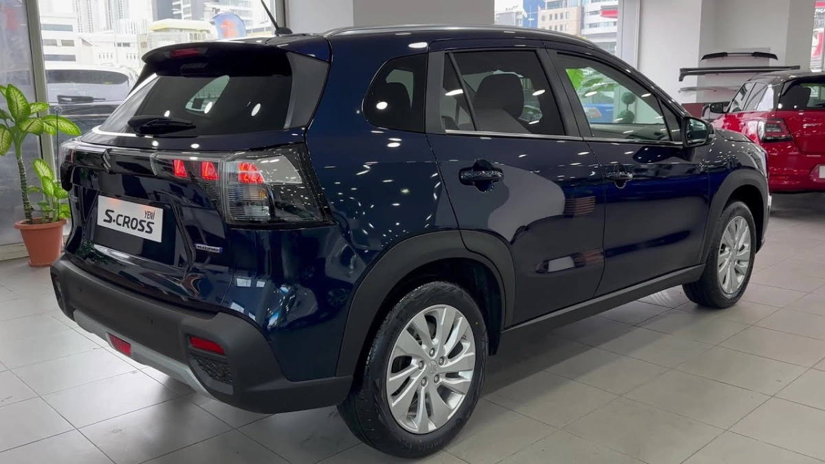 2025 Suzuki S-Cross