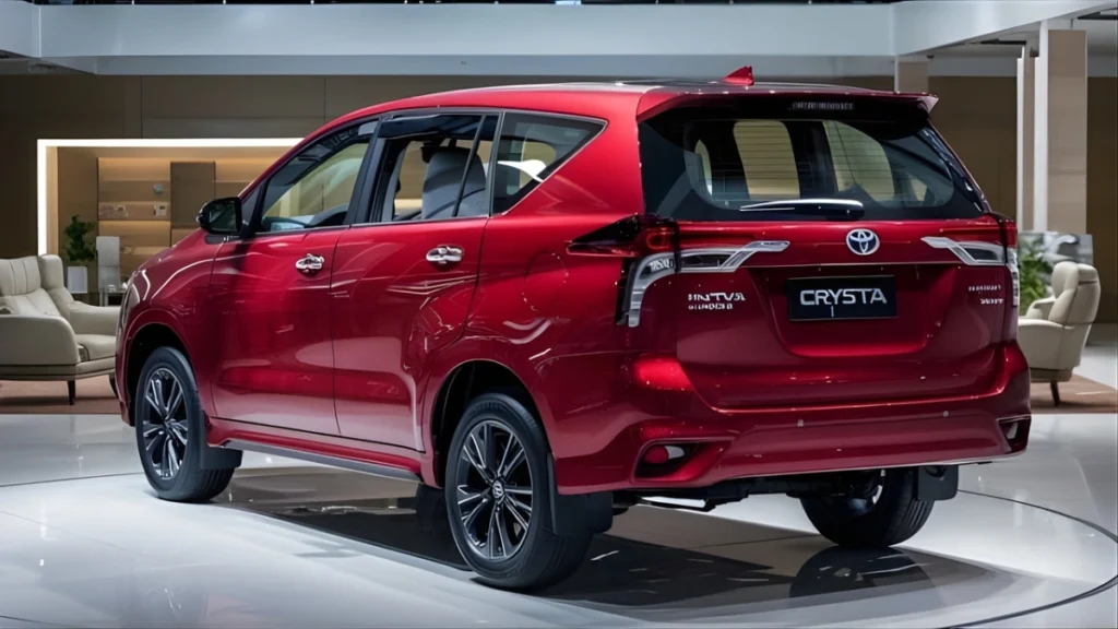 2025 Toyota Innova Crysta 8-Seater