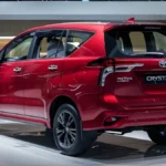 2025 Toyota Innova Crysta 8-Seater