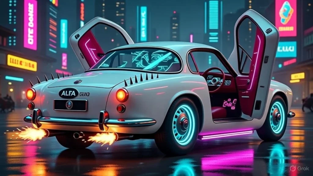 2026 Alfa Romeo 1900C SS Speciale Reimagined