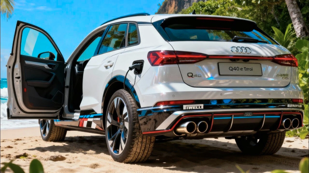 2026 Audi Q4 e-tron