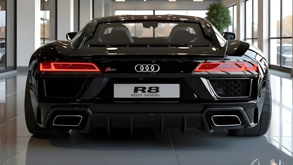 2026 Audi R8