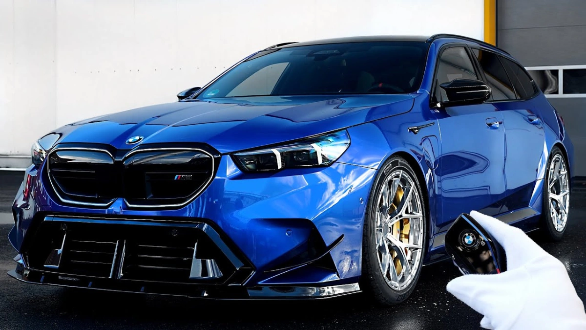2026 BMW M5 Touring