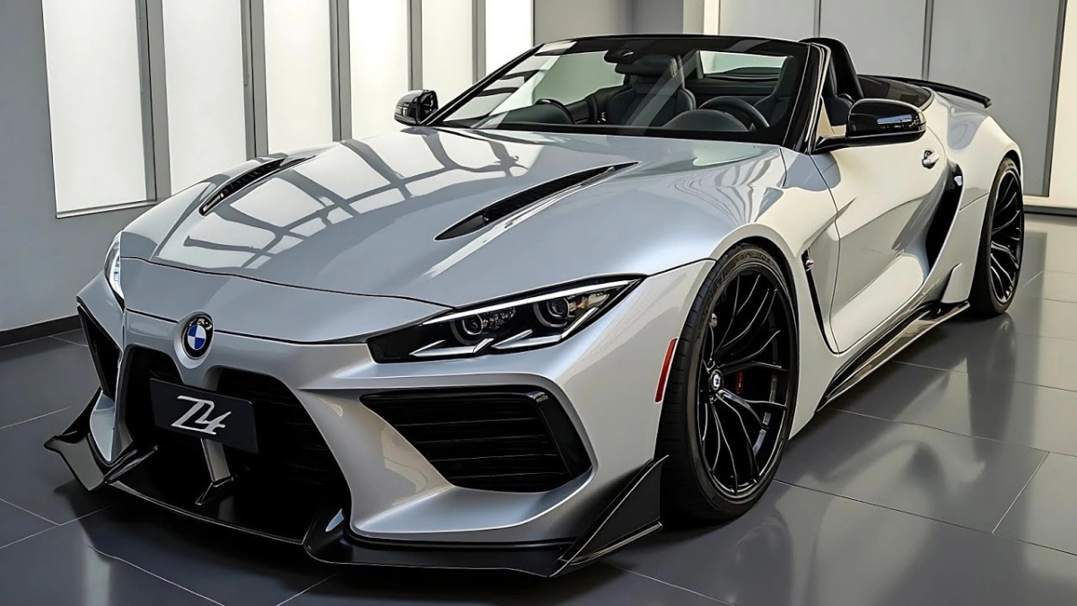 2026 BMW Z4