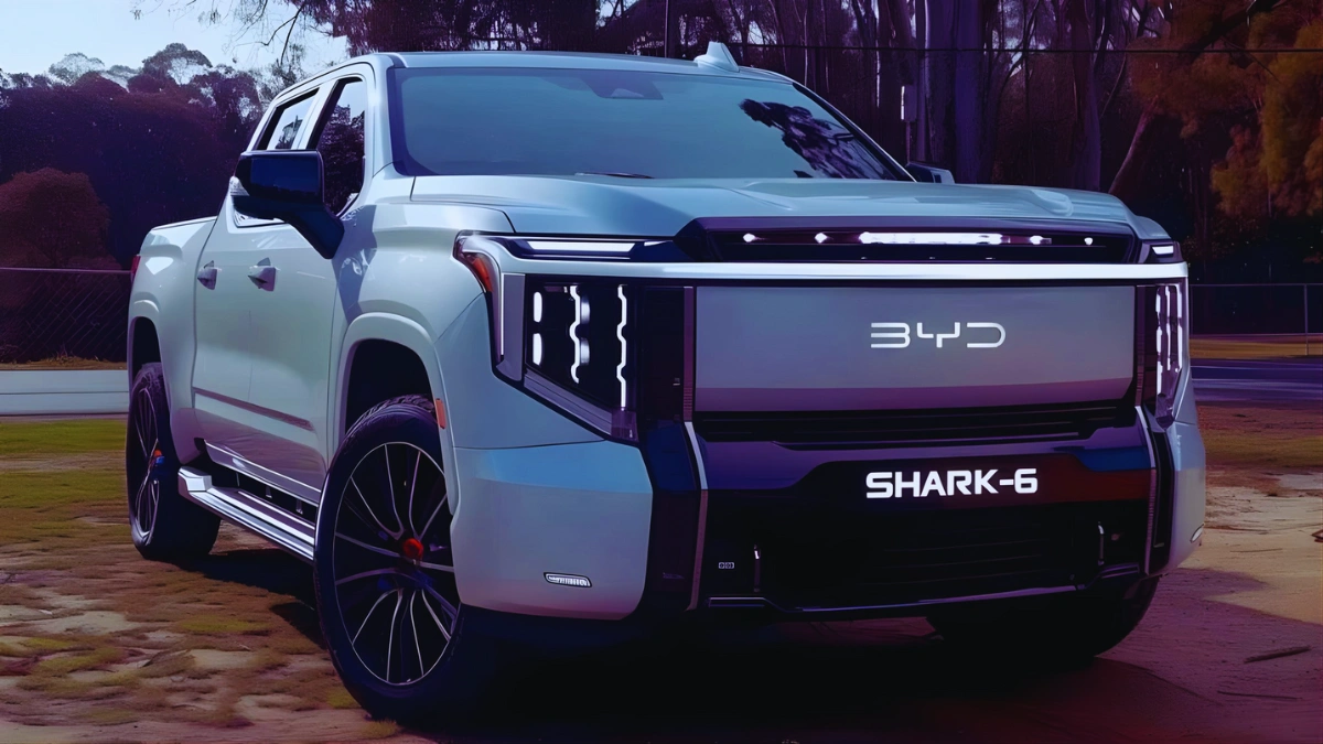 2026 BYD Shark 6