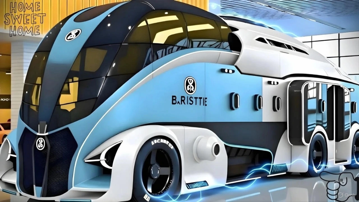 2026 Bugatti Hyper Travel GT