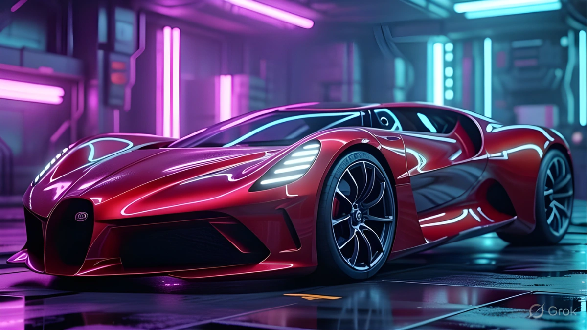 2026 Bugatti Pickup Truck