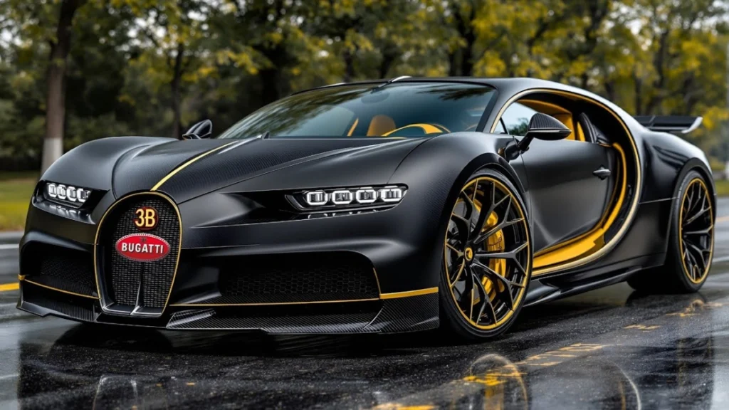 2026 Bugatti Tourbillon