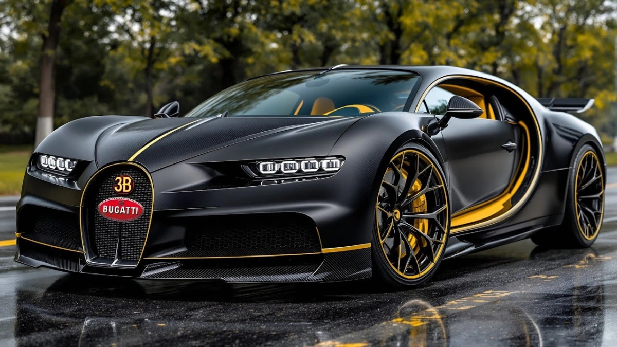 2026 Bugatti Tourbillon