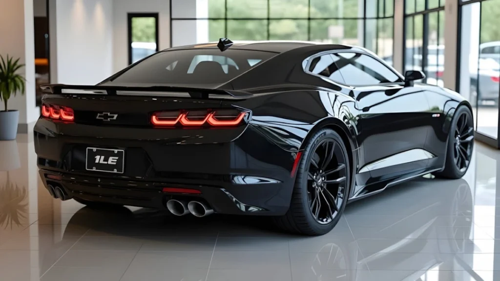 2026 Camaro SS 1LE