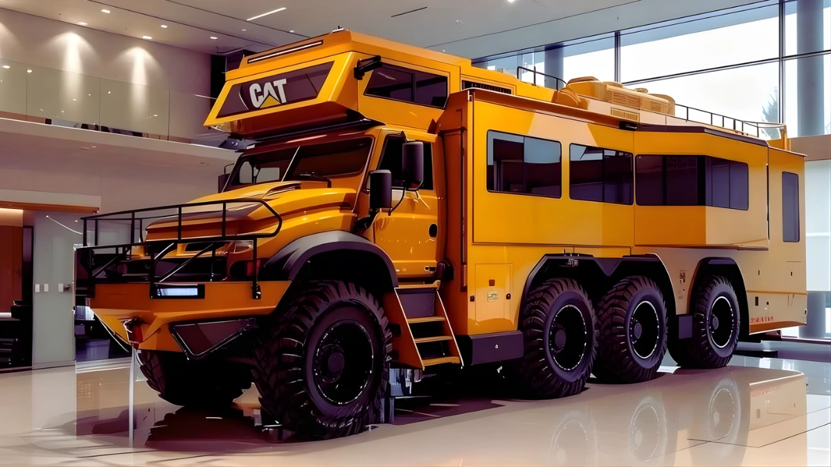 2026 Caterpillar Motorhome Unveiled