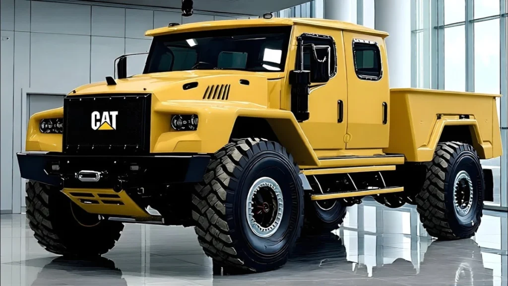 2026 Caterpillar Pickup Revealed