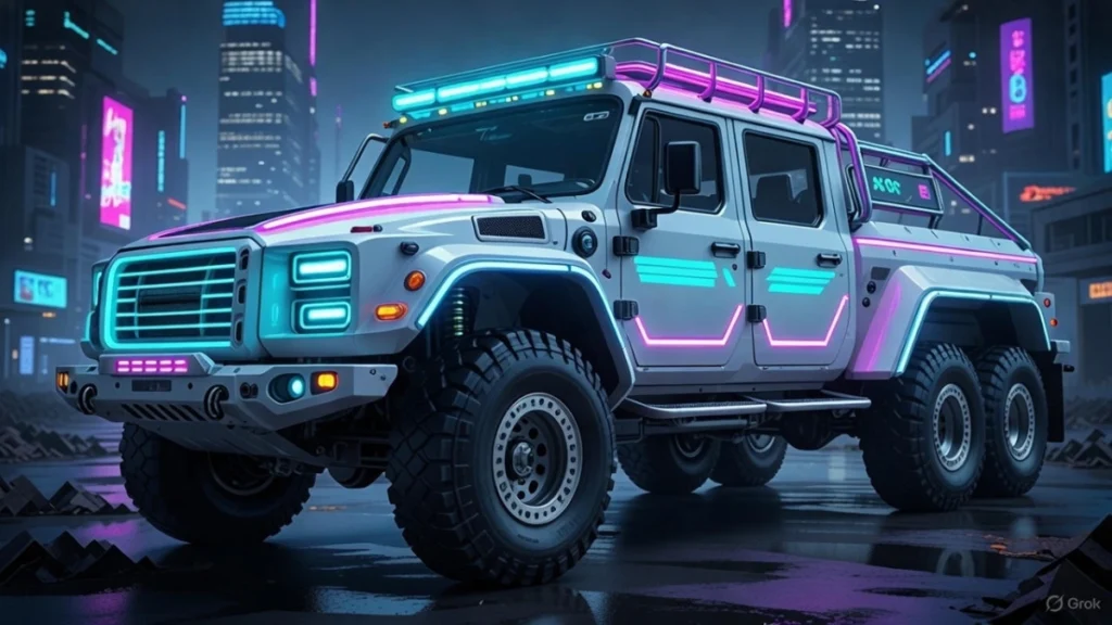 2026 Caterpillar Pickup Unleashed