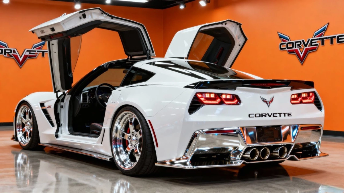 2026 Chevrolet Corvette Zora