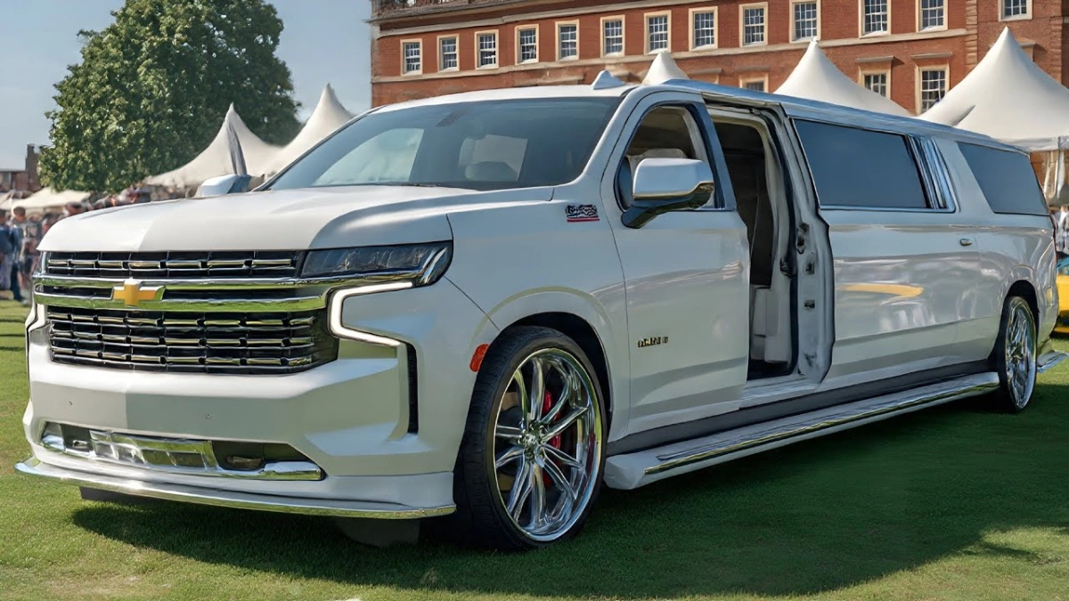 2026 Chevrolet Suburban