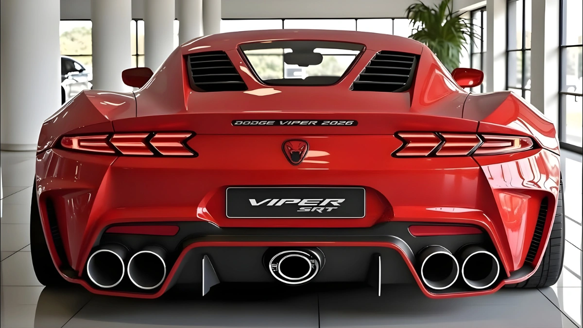2026 Dodge Viper SRT