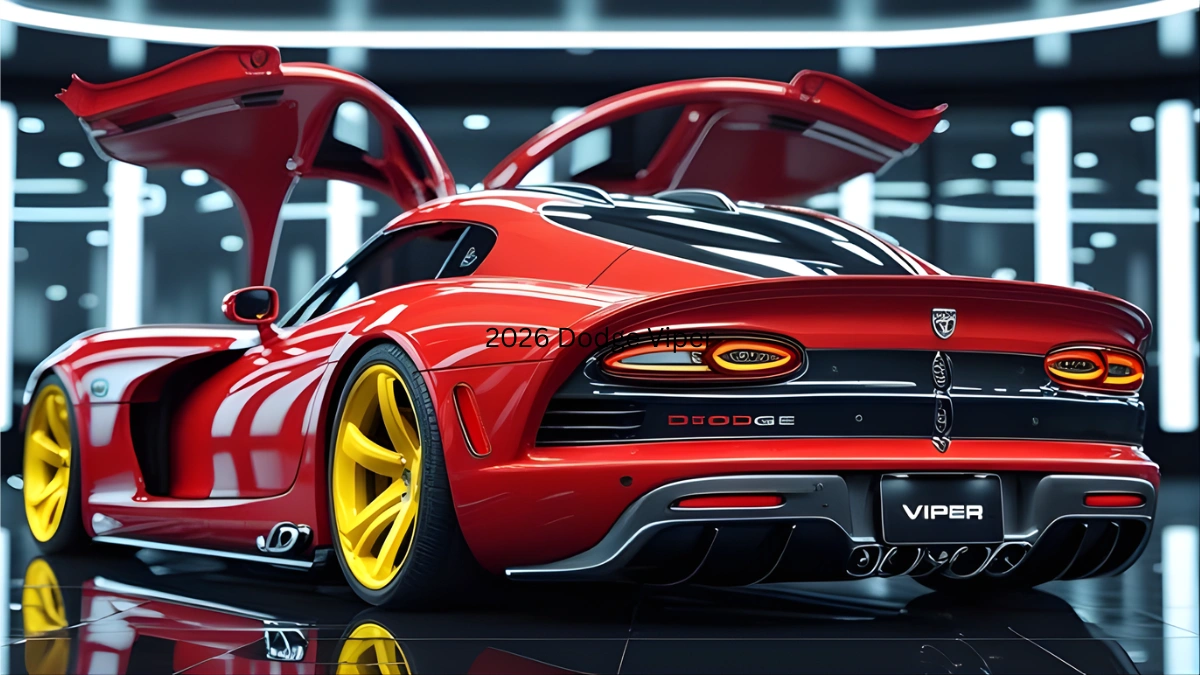 2026 Dodge Viper