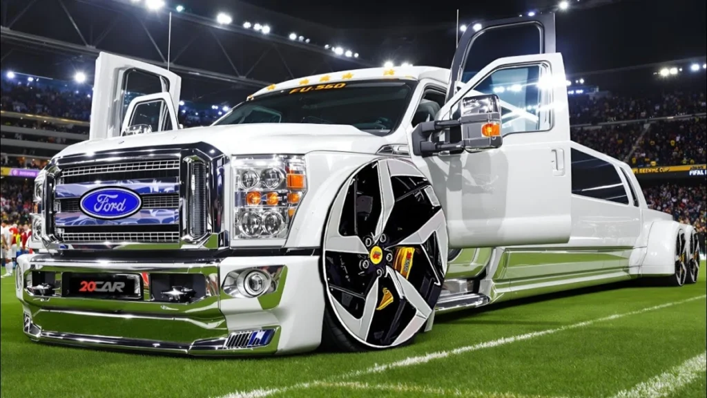2026 Ford F-550