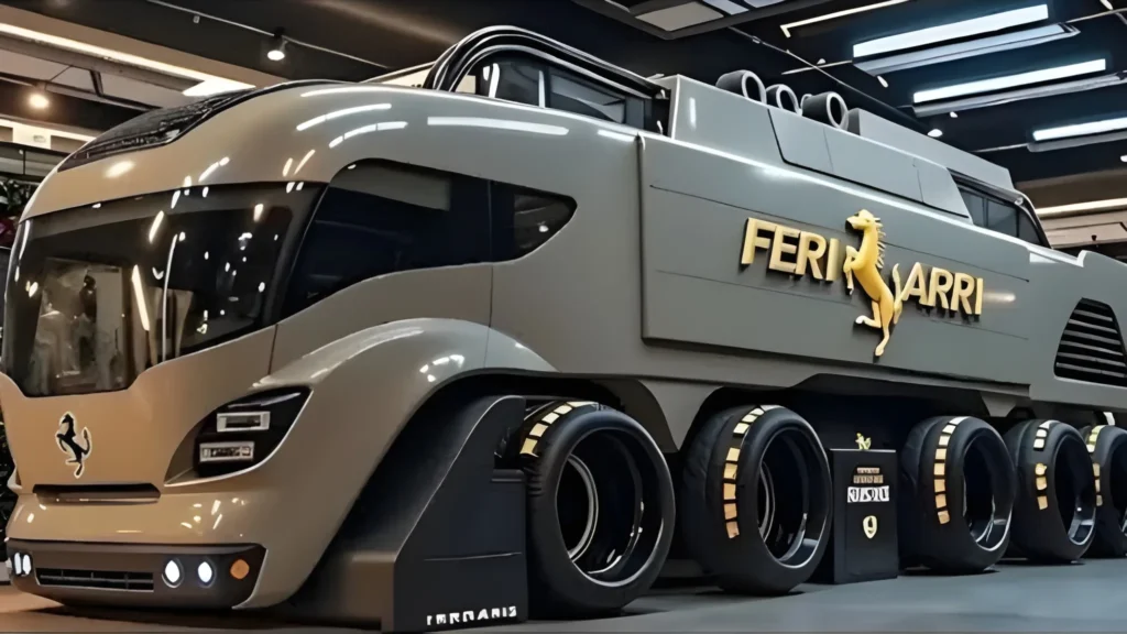 2026 Ferrari Motorhome