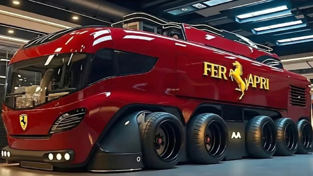 2026 Ferrari Motorhome