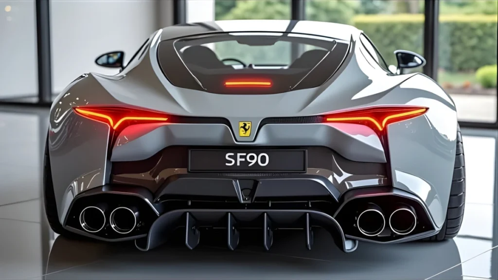 2026 Ferrari SF90