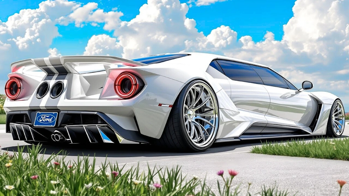 2026 Ford GT MK IV