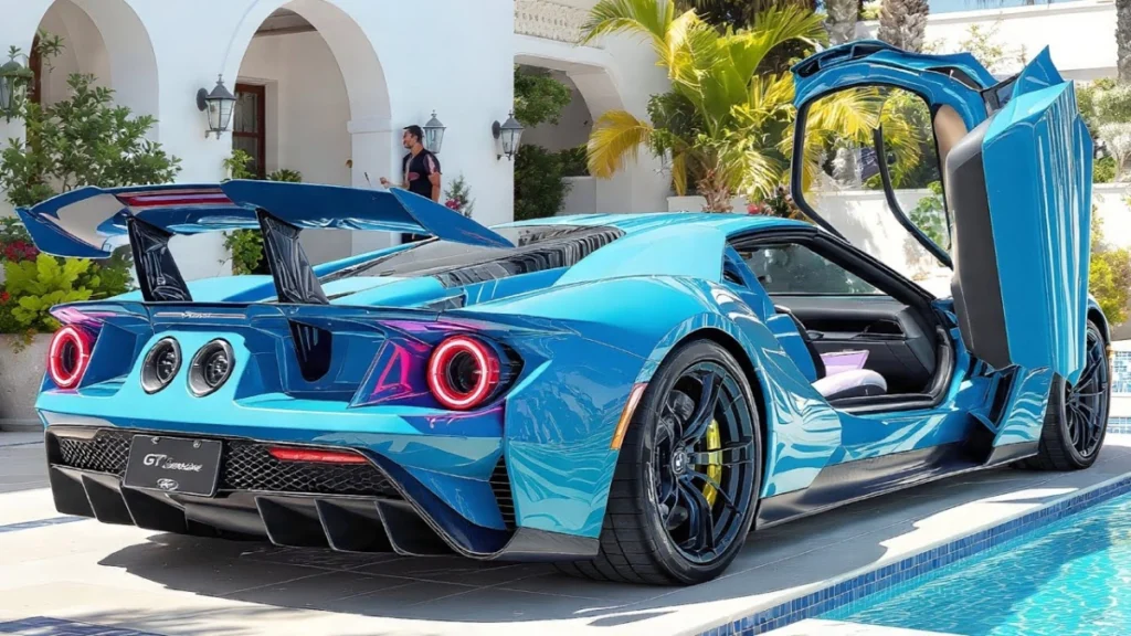 2026 Ford GT MK6