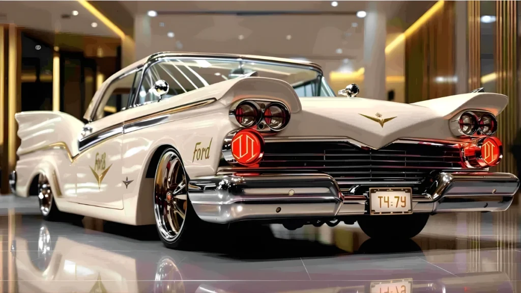 2026 Ford Galaxie Skyliner