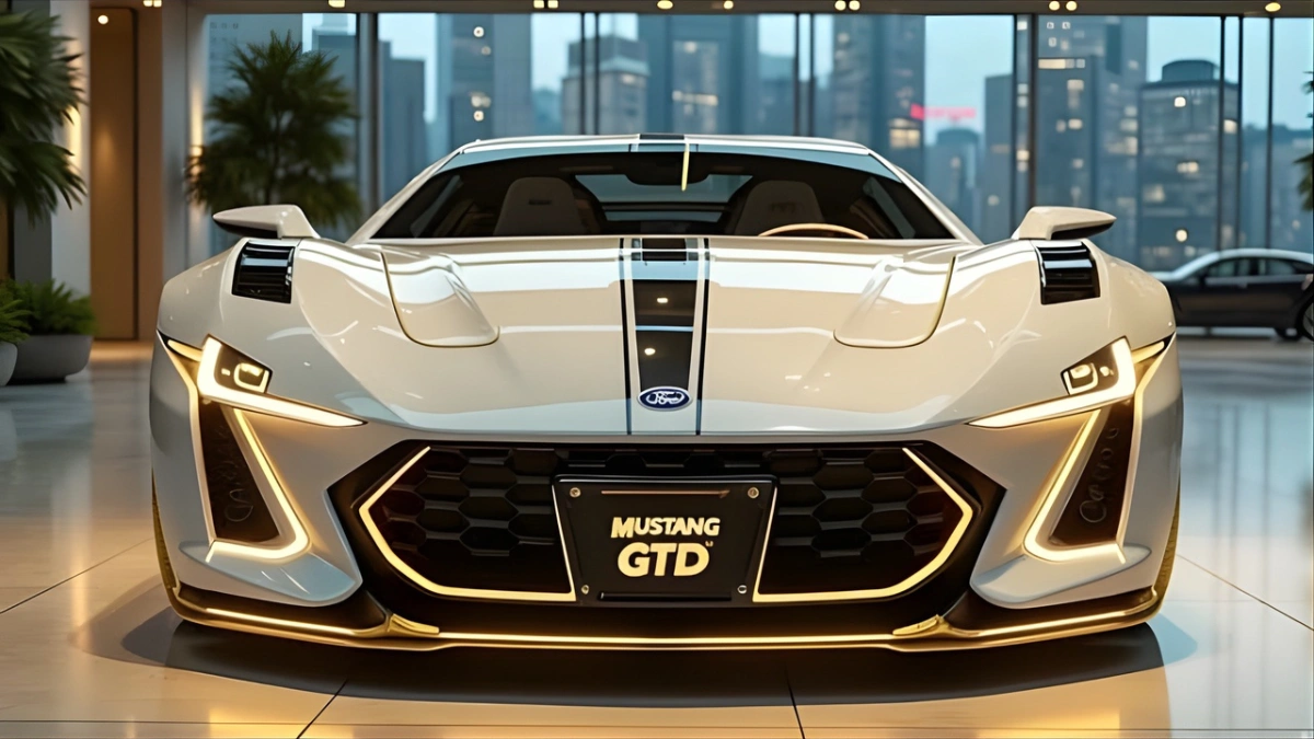 2026 Ford Mustang GTD