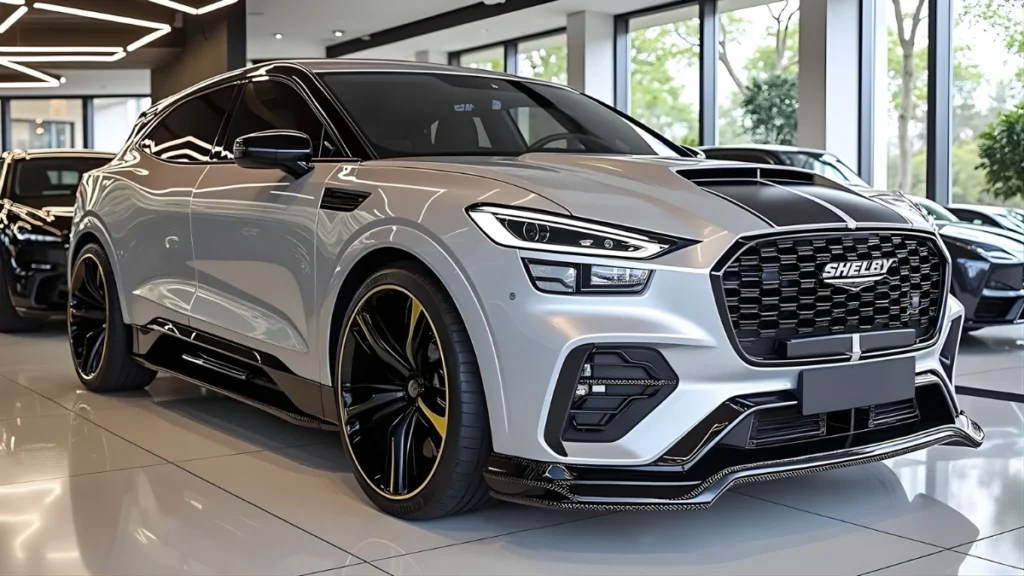 2026 Ford Shelby SUV