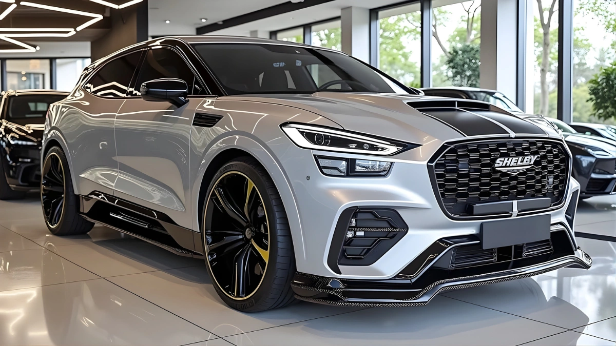 2026 Ford Shelby SUV