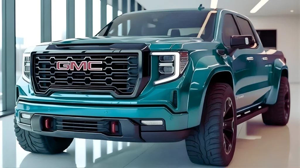 2026 GMC Sierra