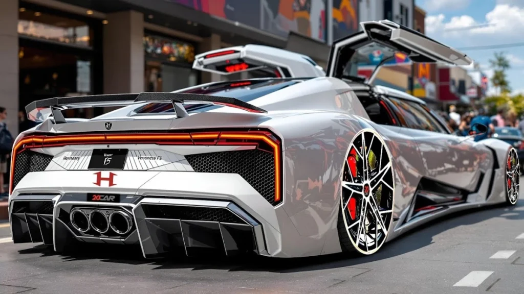 2026 Hennessey Venom GT