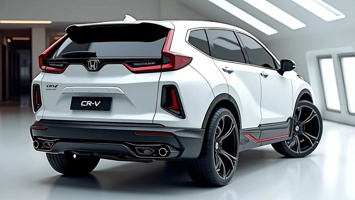 2026 Honda CR-V