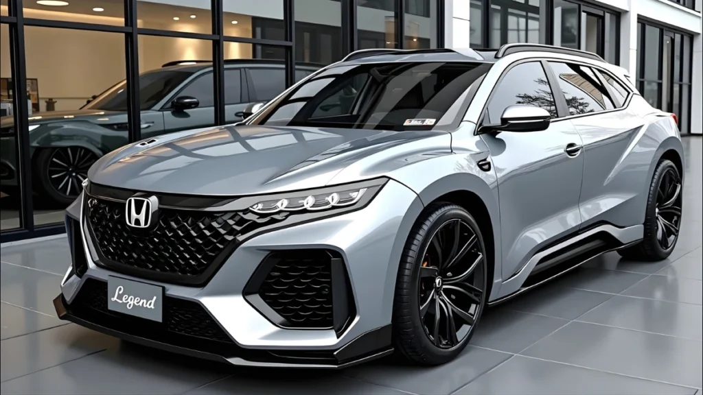 2026 Honda Legend