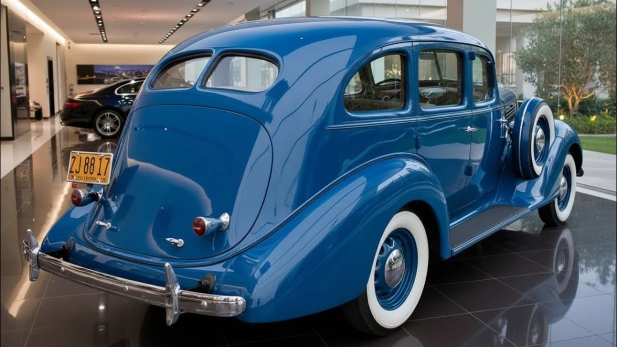 2026 Hudson Super Six Sedan
