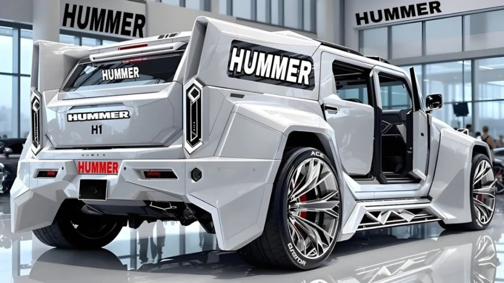 2026 Hummer H1