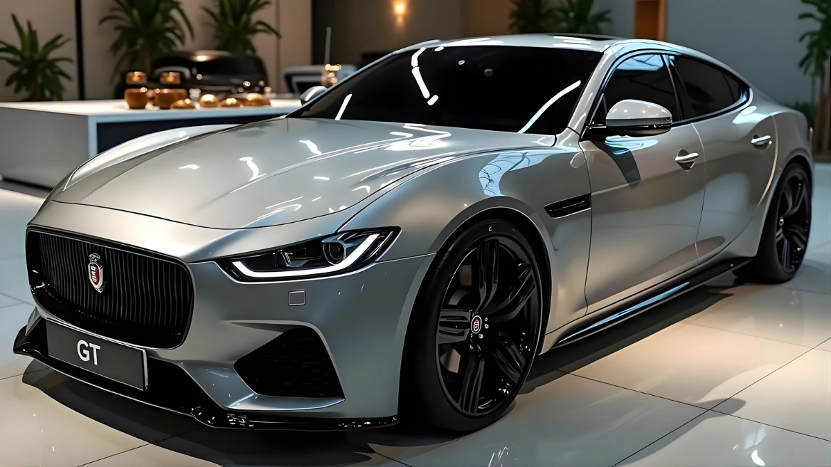 2026 Jaguar GT