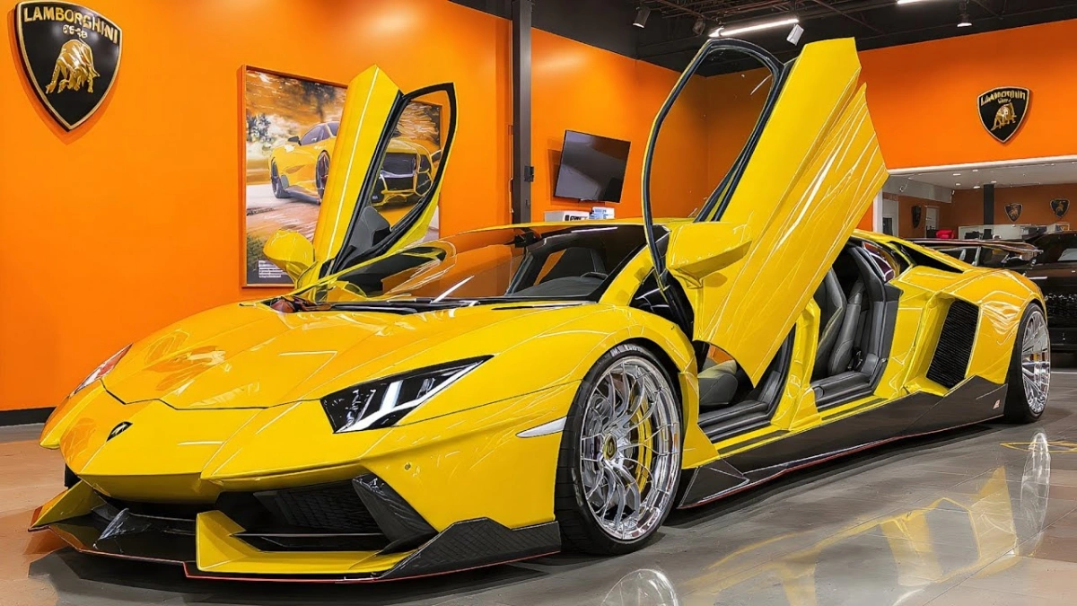 2026 Lamborghini Fenomeno