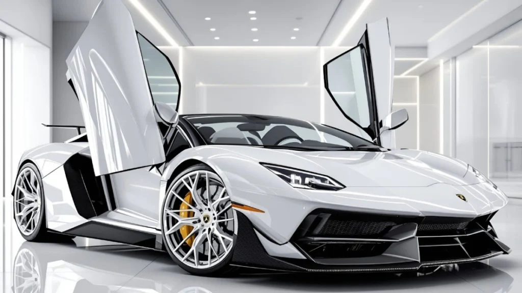 2026 Lamborghini SVJ