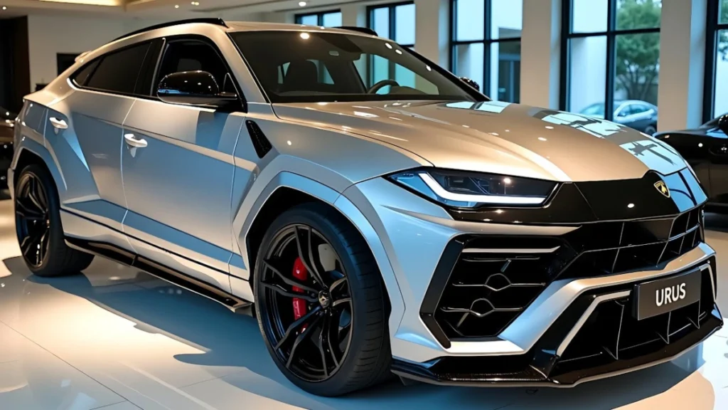 2026 Lamborghini Urus