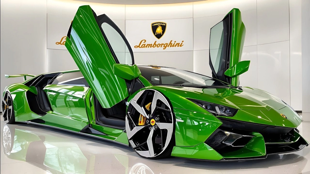 2026 Lamborghini
