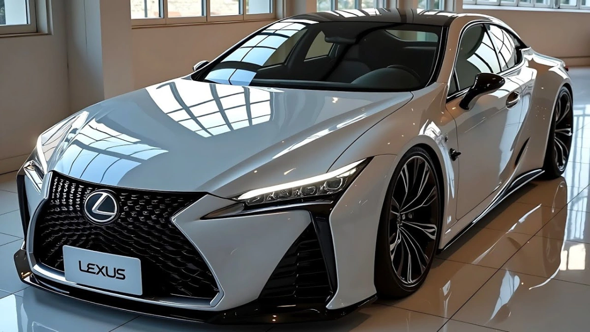 2026 Lexus LS