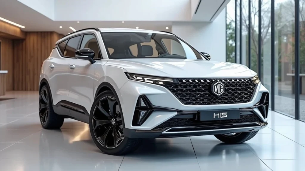 2026 MG HS