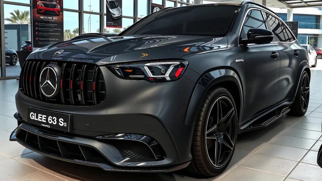 2026 Mercedes-AMG GLE 63 S