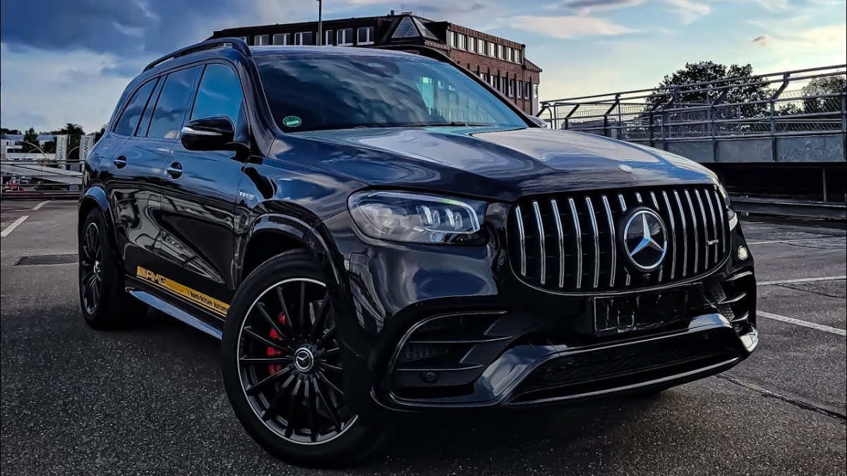 2026 Mercedes AMG GLS 63 Ultimate Luxury Meets 603 HP Performance In 